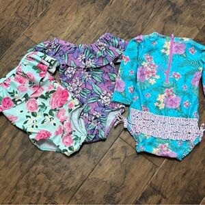 Rufflebutt Swimsuit Set of 3